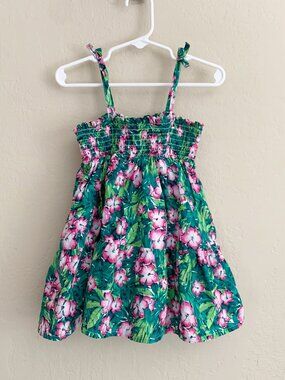 Janie and Jack Floral Sun Dress • 18-24 Months